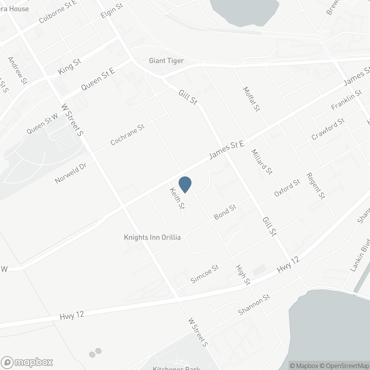 383 HIGH STREET, Orillia, Ontario L3V 4X6